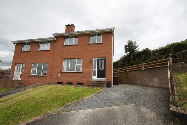Thumbnail Semi-detached house to rent in Grove Crescent, Ballynahinch