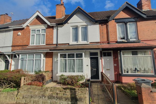 Thumbnail Terraced house for sale in Galton Road, Bearwood, Smethwick