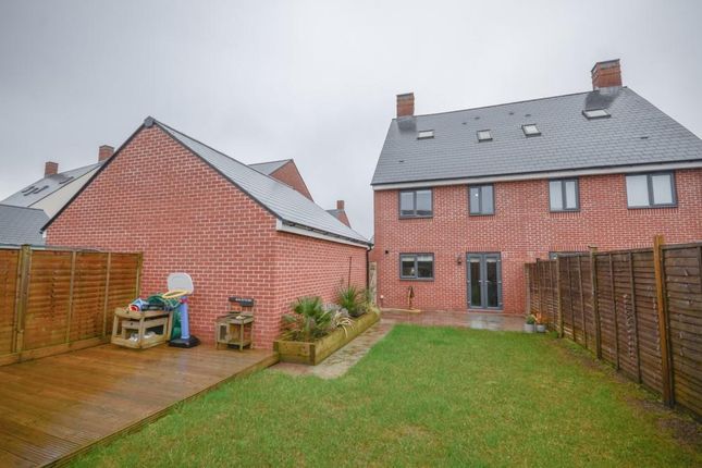 Semi-detached house for sale in Slade Baker Way, Scholars Chase, Bristol