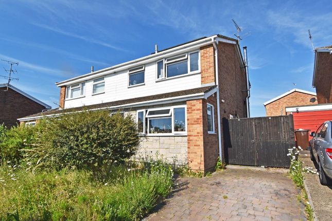 Semi-detached house for sale in Grasmere Road, Kennington, Ashford