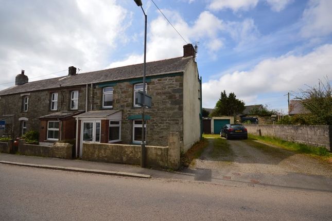 End terrace house to rent in St. Austell Street, Summercourt, Newquay