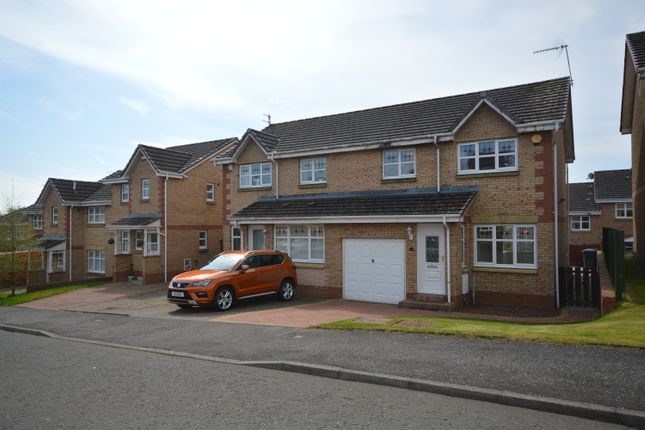 Thumbnail Semi-detached house for sale in Perrays Grove, Dumbarton
