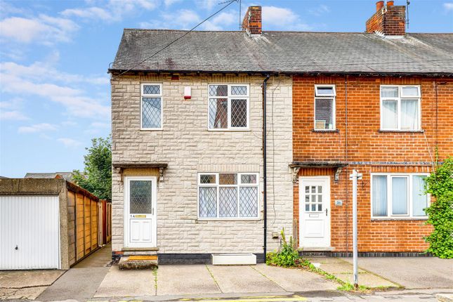 Thumbnail End terrace house for sale in High Street Avenue, Arnold, Nottinghamshire