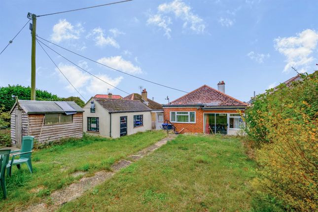 Thumbnail Detached bungalow for sale in Greenwood Avenue, Laverstock, Salisbury