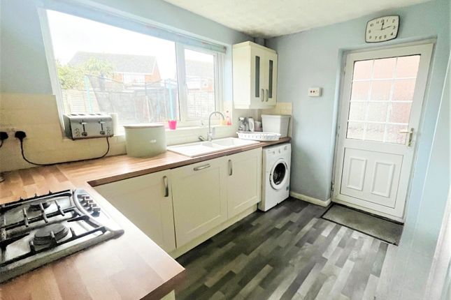 Semi-detached house for sale in Thorganby Road, Cleethorpes, Lincolnshire