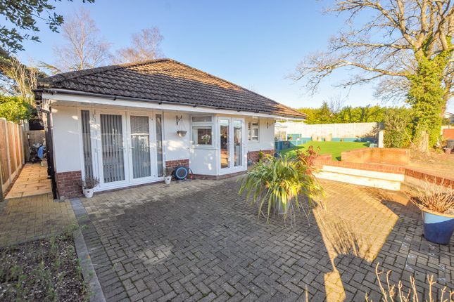 Detached bungalow for sale in Albert Road, Corfe Mullen, Wimborne