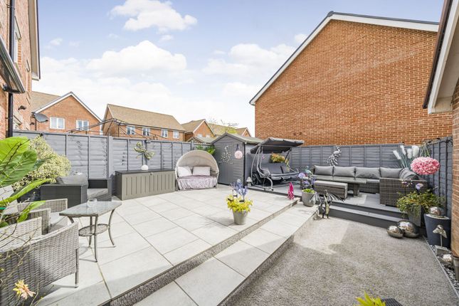 Semi-detached house for sale in Collett Crescent, Emsworth
