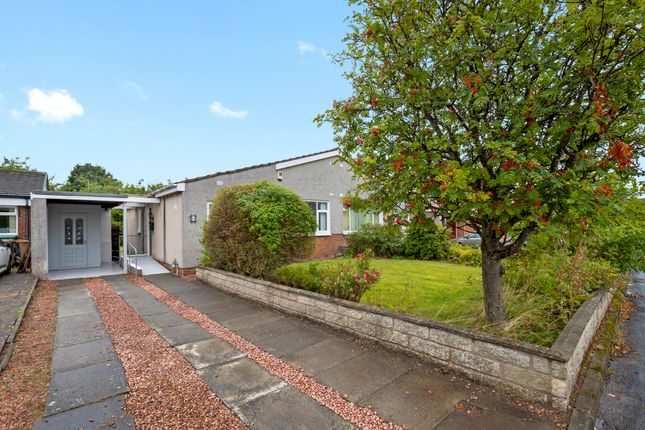 Thumbnail Semi-detached bungalow for sale in 12 Stewart Place, Kirkliston, Edinburgh