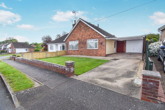 Semi-detached bungalow for sale in Elm Drive, St. Ives, Huntingdon