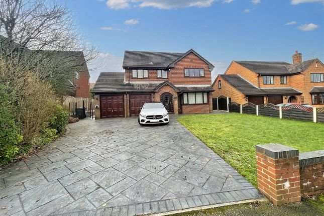 Thumbnail Detached house for sale in Oakhurst Crescent, Stoke-On-Trent