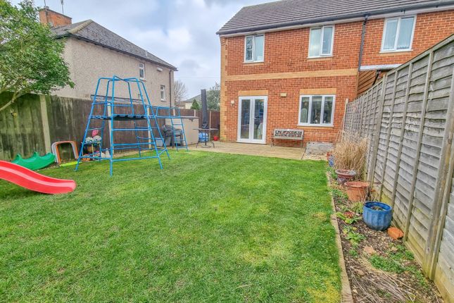 Semi-detached house for sale in Gorse Road, Woodford Halse