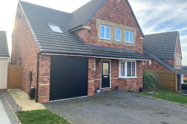 Detached house for sale in Cowley Meadow Way, Crick, Northamptonshire