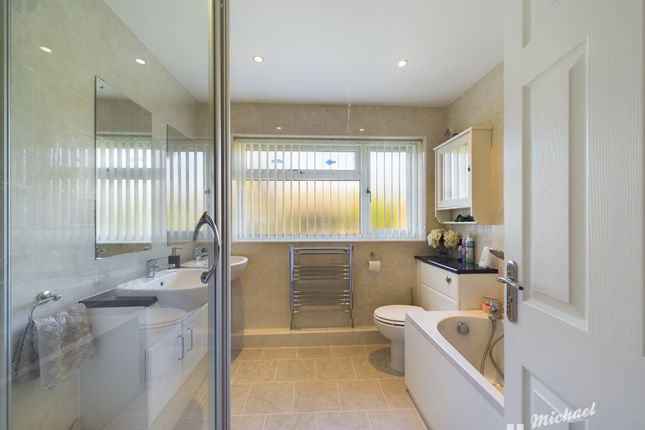 Detached bungalow for sale in Coombe Close, Stoke Mandeville, Aylesbury, Buckinghamshire