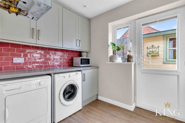 Terraced house for sale in Foxtail Close, Stratford-Upon-Avon