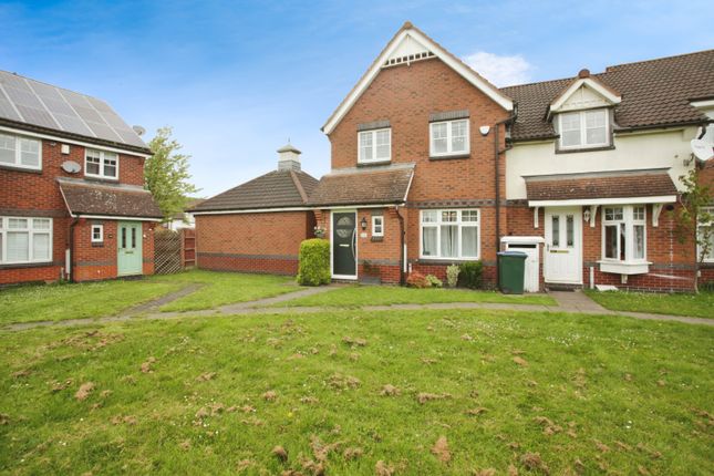 Thumbnail End terrace house for sale in Hurst Road, Longford, Coventry