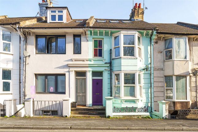 Thumbnail Terraced house for sale in Argyle Road, Brighton, East Sussex
