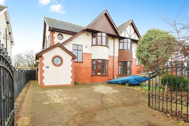 Semi-detached house for sale in Clarendon Road, Manchester, Lancashire