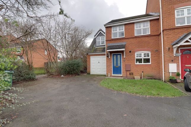 Semi-detached house for sale in Hainer Close, Meadowcroft Park, Stafford