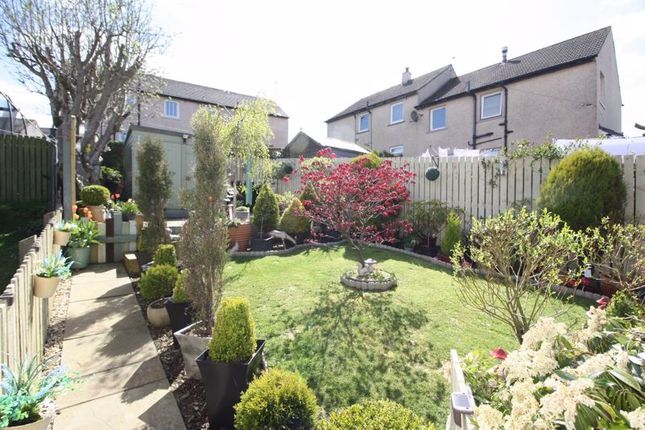 Terraced house for sale in 58 Forgie Crescent, Maddiston, Falkirk