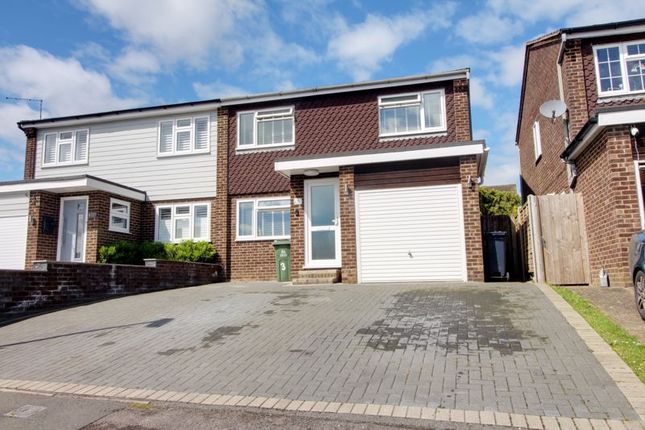 Semi-detached house to rent in Dickens Close, Cheshunt, Waltham Cross