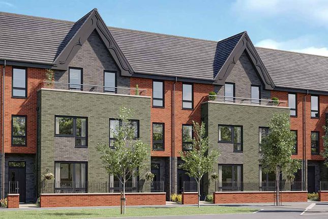 Thumbnail Property for sale in "The Follett" at Hawthorn Avenue, Hull