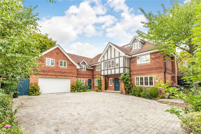 Thumbnail Detached house for sale in Queens Acre, Windsor, Berkshire