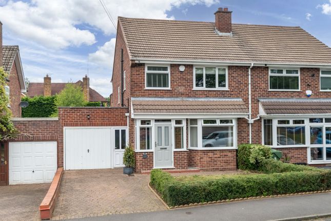 Thumbnail Semi-detached house for sale in Cottage Drive, Marlbrook, Bromsgrove, Worcestershire