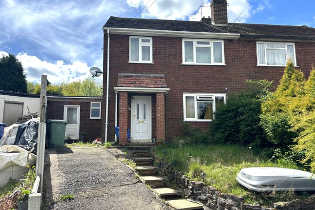 Thumbnail Semi-detached house for sale in Hawthorne Road, Wimblebury, Cannock