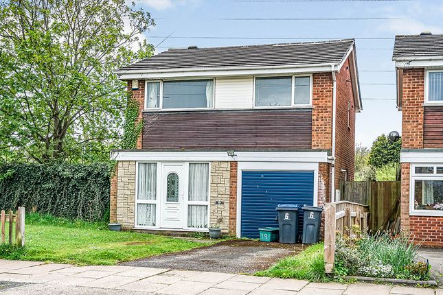 Thumbnail Detached house for sale in Osmaston Road, Harborne, Birmingham, West Midlands