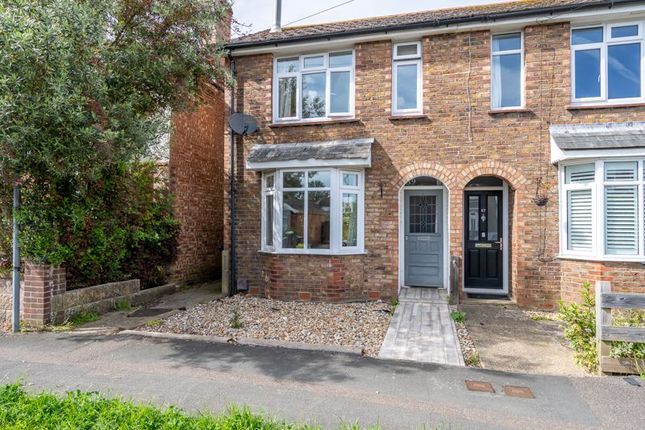 Thumbnail End terrace house for sale in Cambrai Avenue, Chichester