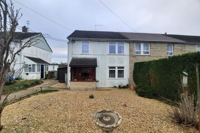 End terrace house for sale in South Mead, West Camel - Village Location, No Onward Chain