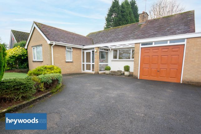 Thumbnail Detached bungalow for sale in Winchester Drive, Westlands, Newcastle