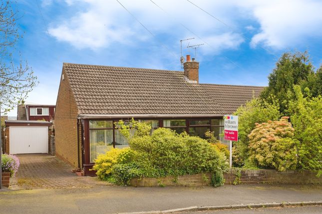 Thumbnail Semi-detached bungalow for sale in Croft House Grove, Morley, Leeds