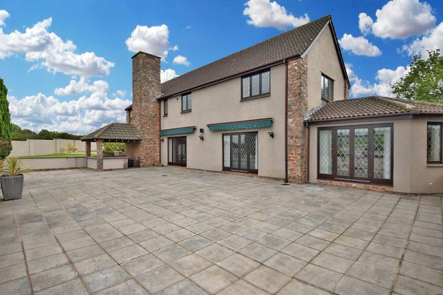 Detached house for sale in Westcott, Cullompton