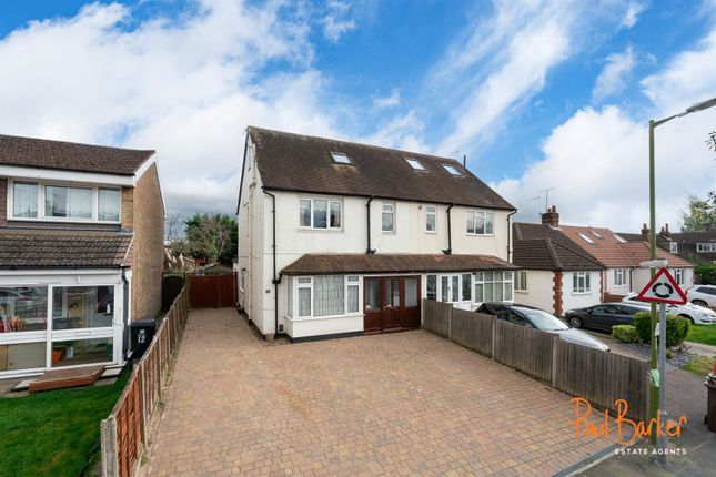Semi-detached house for sale in White Horse Lane, London Colney, St.Albans