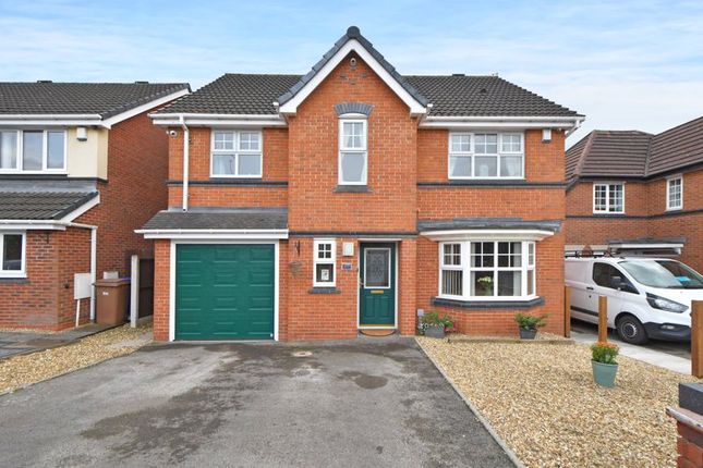 Detached house for sale in Bellerton Lane, Norton, Stoke-On-Trent