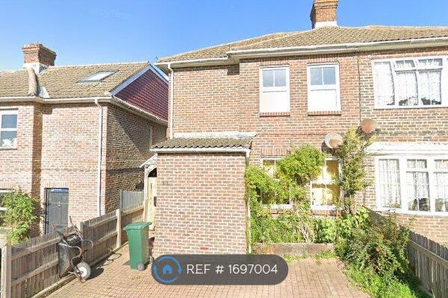 Thumbnail Semi-detached house to rent in Firle Road, Brighton