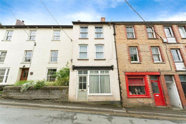 Thumbnail Terraced house for sale in Market Street, Builth Wells, Powys
