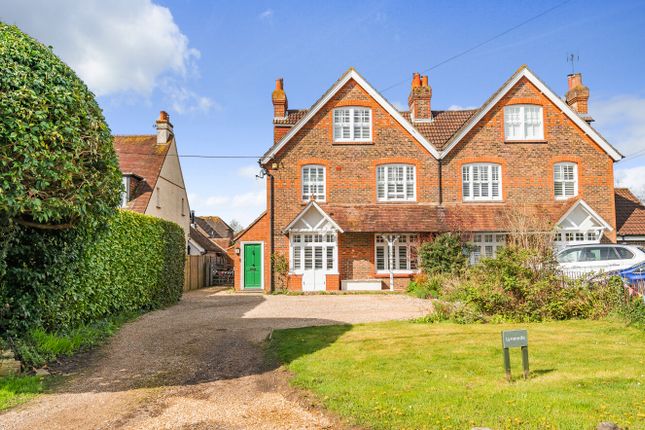 Thumbnail Semi-detached house for sale in Church Road, Partridge Green, Horsham, West Sussex