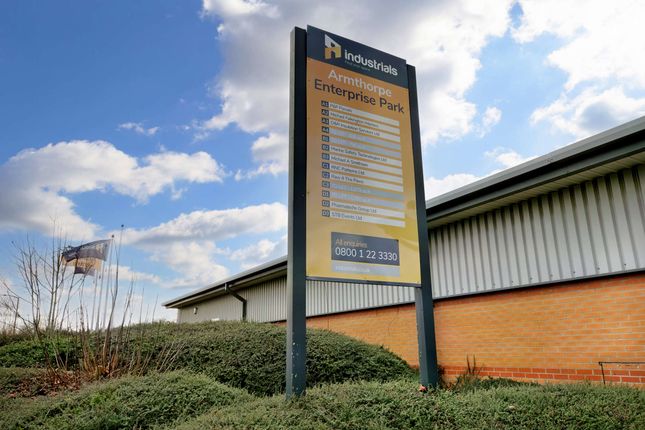 Thumbnail Industrial to let in Unit Armthorpe Business Centre, Armthorpe, Doncaster