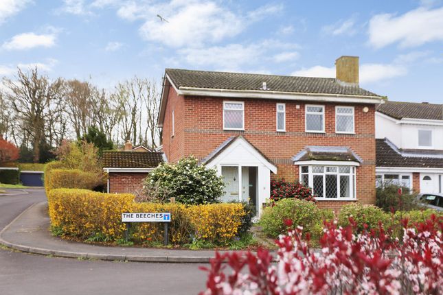 Thumbnail Detached house for sale in The Beeches, Fair Oak