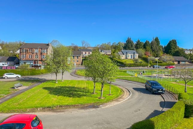 Flat for sale in St. Helena Crescent, Hardgate, Clydebank