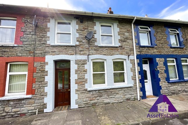 Thumbnail Terraced house to rent in Glan Ebbw Terrace, Victoria, Ebbw Vale