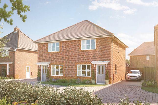 Thumbnail Semi-detached house for sale in "The Eversley" at Sweeters Field Road, Alfold, Cranleigh
