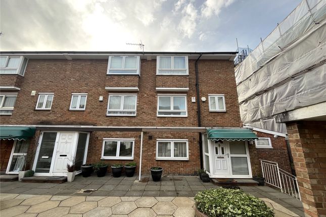 End terrace house for sale in Avenue Road, London NW8