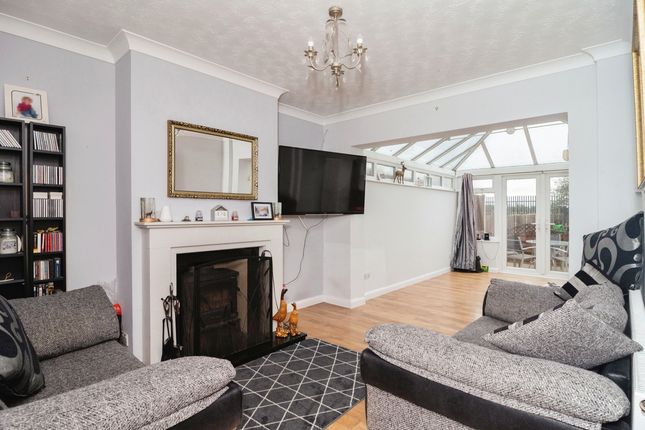 Semi-detached house for sale in Poynings Avenue, Southend-On-Sea