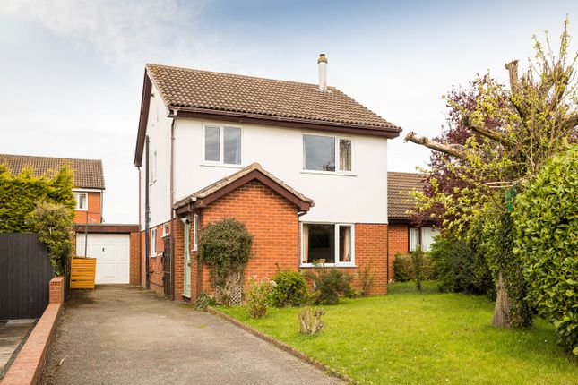 Detached house for sale in Williams Close, Penyffordd, Chester