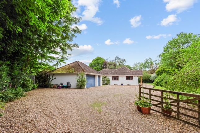 Thumbnail Detached bungalow for sale in Mill Lane, Hurley