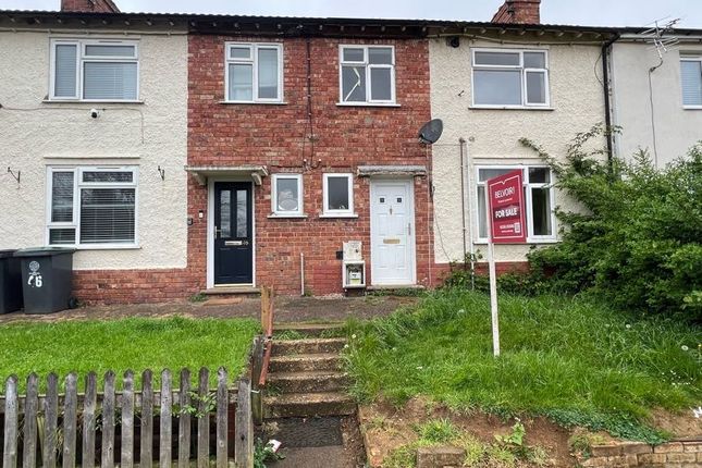 Thumbnail Terraced house for sale in Hayway, Irthlingborough