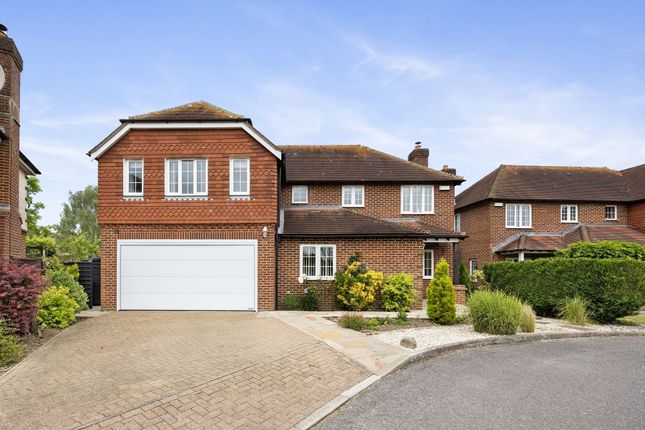 Thumbnail Detached house for sale in Harlands Mews, Uckfield